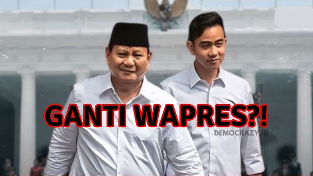 Untung Ruginya Mengganti Wapres: Stabilitas Politik vs Indonesia Emas 2045