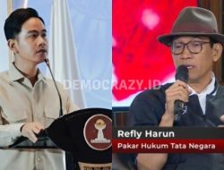 Soal Akun Fufufafa, Refly Harun: Jika Terbukti, Gibran Tak Perlu Dipidanakan, Cukup Dimakzulkan!