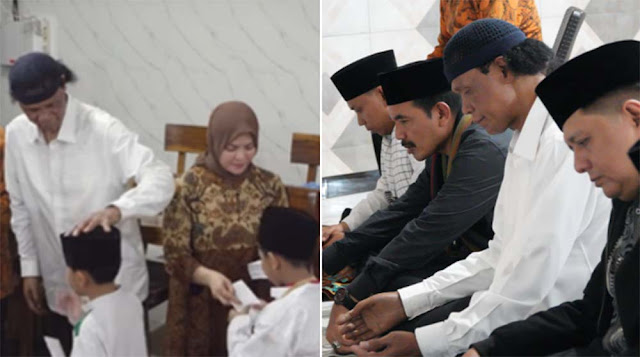 Istri Ceritakan Bagaimana Proses Hercules Masuk Islam, Saat Usia Pernikahan Mereka Sudah 15 Tahun