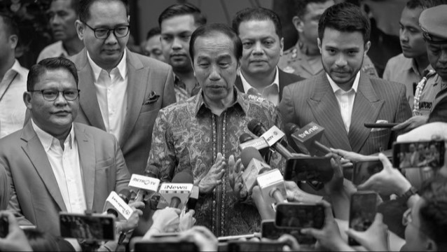 REKOR! Tak Lagi Jadi Presiden, Jokowi Kini Berhadapan Dengan 3 Kasus Hukum