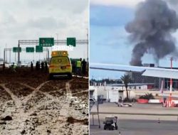 Rudal Houthi Hantam Bandara Utama Israel hingga Lumpuh Sementara