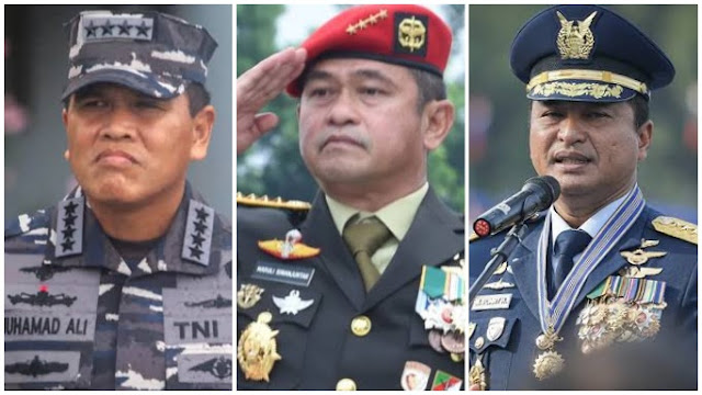 Rekam Jejak 3 Jenderal Bintang 4 yang Berpotensi Jadi Wakil Panglima TNI, Ada Menantu Luhut