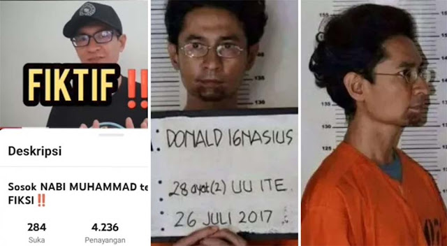 Berulah Lagi, Mantan Narapidana Penistaan Agama Sebut Nabi Muhammad Tokoh Fiktif