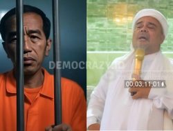 HRS Dukung & Tambah Satu Dari 8 Butir Pernyataan Para Purnawirawan: Tangkap Jokowi!