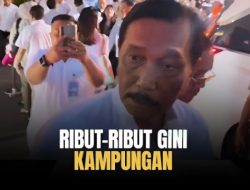 Luhut Semprot Pihak Yang Desak Wapres Gibran Dicopot: Kampungan Mereka Itu!
