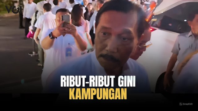 Luhut Semprot Pihak Yang Desak Wapres Gibran Dicopot: Kampungan Mereka Itu!