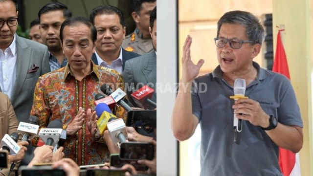 Laporkan Tudingan Ijazah Palsu ke Polisi, Rocky Gerung: Jika Menang Pun, Jokowi Tetap Dapat Hukuman Moral!