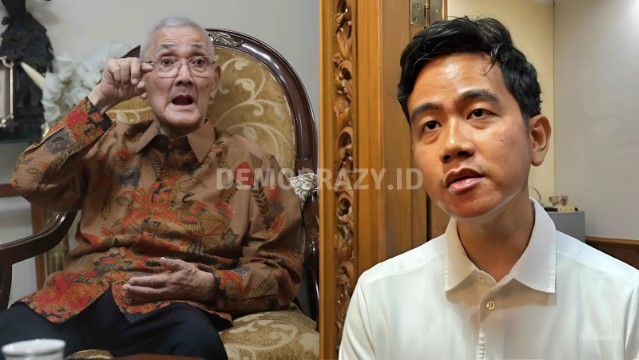 Desak Gibran Segera Dimakzulkan, Try Sutrisno: Kalau Tak Dibereskan, Negara Ini Bisa Rusak!