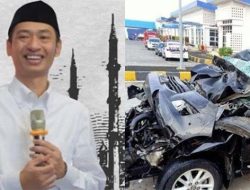 Anggota DPR Alamudin Dimyati Rois Meninggal Kecelakaan