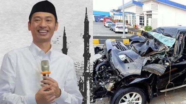 Anggota DPR Alamudin Dimyati Rois Meninggal Kecelakaan