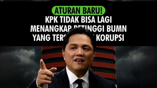Sebut Petinggi BUMN Memang Harusnya Bukan Pejabat Negara, Pimpinan KPK Ungkap Alasannya!