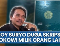 Roy Suryo Terlanjur Percaya Diri, Skripsi Jokowi di Perpustakaan Ternyata Salinan, Lalu Aslinya Dimana?
