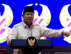 Prabowo: Pak Harto Tidak Berkuasa dengan Senjata, Jangan Utak-Atik Sejarah!