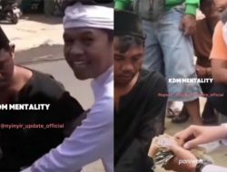 Momen Dedi Mulyadi Buka Kedok Pengemis Jalanan: Pura-pura Cacat, Bisa Dapat Rp 500 Ribu Sehari