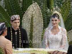Sah! Luna Maya Resmi Dihalalin Maxime Bouttier, Ini Maharnya
