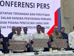 Bareskrim Sita Mobil Mewah dan Aset Senilai Setengah Triliun Kasus Judol