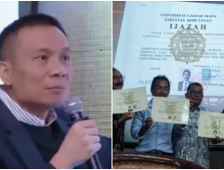 Kebohongan Yakup Hasibuan Dikuliti Rismon: Ijazah Jokowi Ditampilkan di Acara Reuni UGM Punya Siapa?