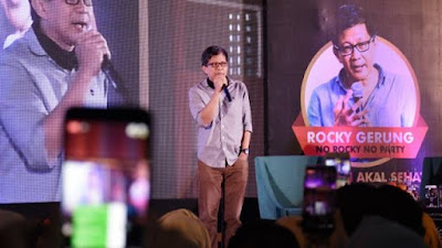 Mungkinkah Wapres Gibran Dimakzulkan? Begini Kata Rocky Gerung