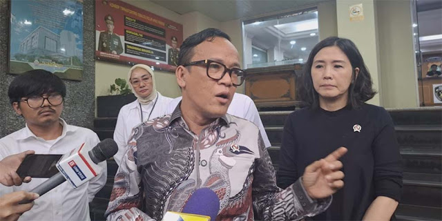 Noel dan Veronica Tan Sambangi Polda Metro Jaya, Ada Apa?