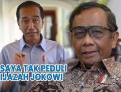 Kata Mahfud MD: Kegaduhan Ijazah Palsu Jokowi Tak Memberi Manfaat Nyata Buat Negara!