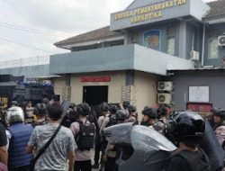 Kerusuhan Terjadi di Lapas Narkoba Muara Beliti, Diduga Berontak Karena Merasa Ditindas, Teriak-Teriak Pakai Pengeras Suara