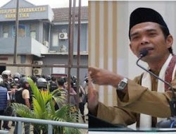 Cerita Ustadz Abdul Somad, Sempat Tertahan di Lapas Muara Beliti yang Ricuh Ada Asap, Ribut-ribut