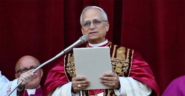 Kenapa Paus Baru Pakai Nama Pope Leo XIV?