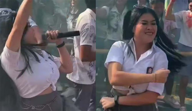 Viral! Perayaan Kelulusan SMK Negeri di Bali Undang DJ Super-Seksi