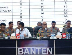 Polda Banten Amankan 492 Preman Selama 10 Hari