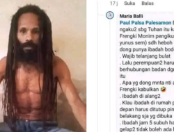 Heboh Aliran Sesat di Papua, Mengaku Tuhan, Ibadah Harus Telanjang Bulat