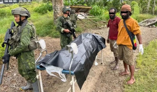 Breaking News! Aksi Senyap Pasukan Elite TNI Tewaskan Pimpinan OPM Nekison Enumbi
