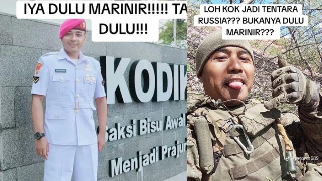 3 Fakta Desertir Marinir TNI AL Jadi Tentara Rusia Perang di Ukraina