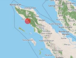 Aceh Diguncang Gempa Magnitudo 6,5, Terasa Sampai Nias Selatan