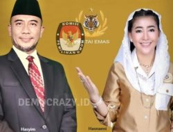 Miris! Ketua KPU Ngaku Tak Punya Banyak Waktu Cek Ijazah Peserta Pemilu, Tapi Punya Waktu Berduaan Jalan-Jalan Dengan Wanita Emas