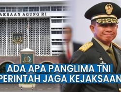 Terungkap! Kantor Kejaksaan Se-Indonesia Dijaga TNI, Terkait Kasus Korupsi Satelit Kemenhan?