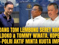 Terungkap Fakta Korupsi Impor Gula Tom Lembong: Koperasi TNI Untung Rp 7,5 M, Pakai Pabrik Tomy Winata!
