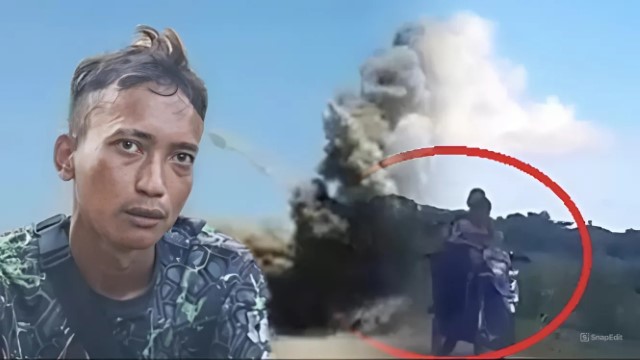 Kesaksian Mengerikan Anjas! Korban Selamat Ledakan Amunisi Maut Garut, Ngaku Disuruh Danru TNI Lakukan Ini