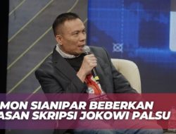 Soroti Keanehan Ini di Skripsi Jokowi, Rismon Sianipar: Mengaku Saja, Rakyat Tentu Memaafkan Kok!