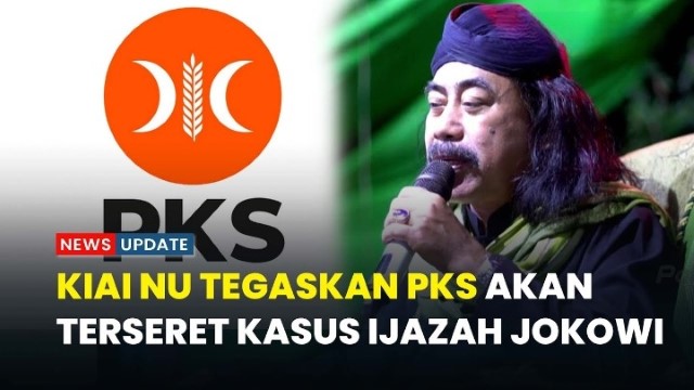 Waduh! PKS Disebut Akan Terseret Kasus Ijazah Jokowi, Kok Bisa?