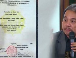 ANEH! Font di Skripsi Jokowi Dibandingkan, Kampus Terbaik di Dunia Masih Gunakan Mesin Ketik Tapi Punya Jokowi Kok Sudah Canggih?