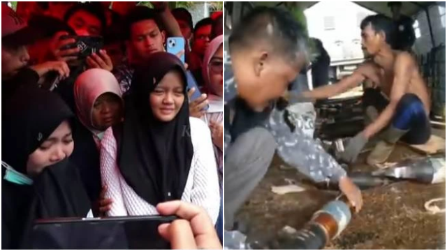Anak Korban Ledakan Amunisi Garut: Bukan Mulung Besi, Ayah Saya Kerja dengan Tentara!