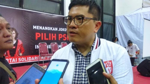 Berharap Jokowi Daftar Jadi Ketua Umum PSI Gantikan Kaesang, Waketum: Kita Doakan