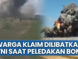Nah Kan! Warga Garut Bantah Jadi Pemulung Amunisi: Kami Diupah TNI Rp150 Ribu