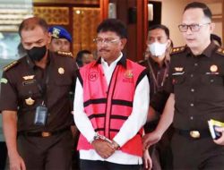 Tak Bisa Dikorting! Johnny G Plate Tetap Dihukum 15 Tahun Bui Terkait Skandal Proyek BTS Kominfo