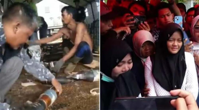Anak Korban Ledakan Amunisi Garut: Bukan Mulung Besi, Ayah Saya Kerja dengan Tentara