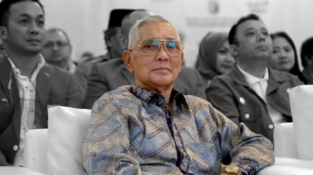 Try Sutrisno: Saya Tidak Masalah Jadi Omongan Banyak Orang, Yang Penting Saya Tidak Jual Negara!