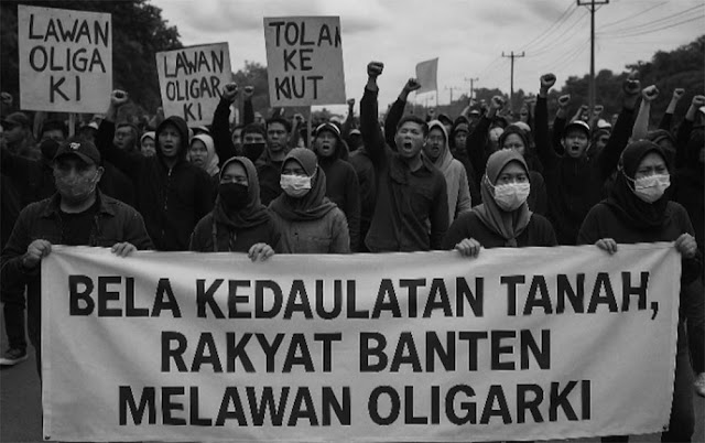 Fitnah Busuk Terhadap Gufroni Dkk Tanda Kepanikan Oligarki Rakus Perampas Tanah Rakyat