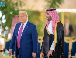 Di Arab Saudi, Trump Tegaskan Warga Gaza Berhak Dapat Masa Depan yang Jauh Lebih Baik