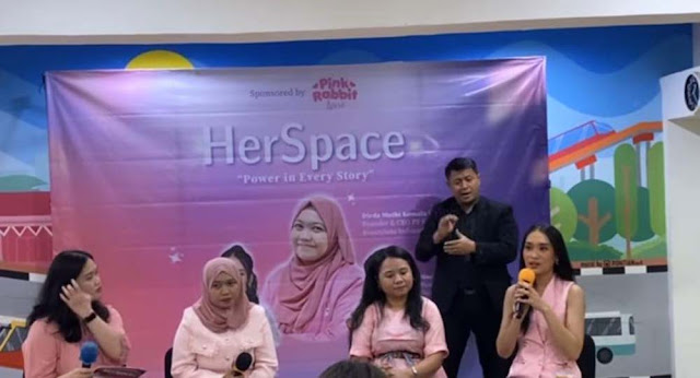 Program HERSpace, Ruang Aman & Inklusif bagi Perempuan Muda