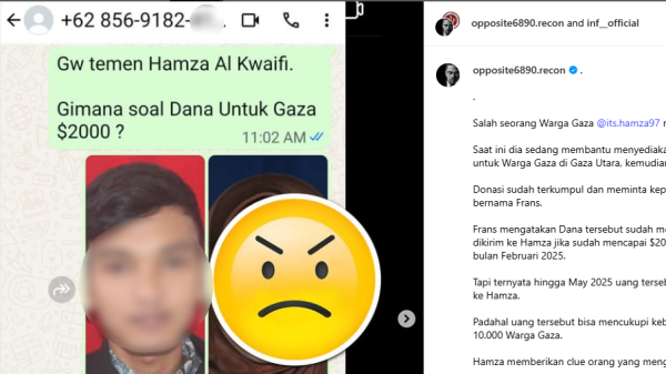 Viral! Warga Palestina Bongkar Dugaan Penipuan Donasi Gaza oleh Warga Indonesia
